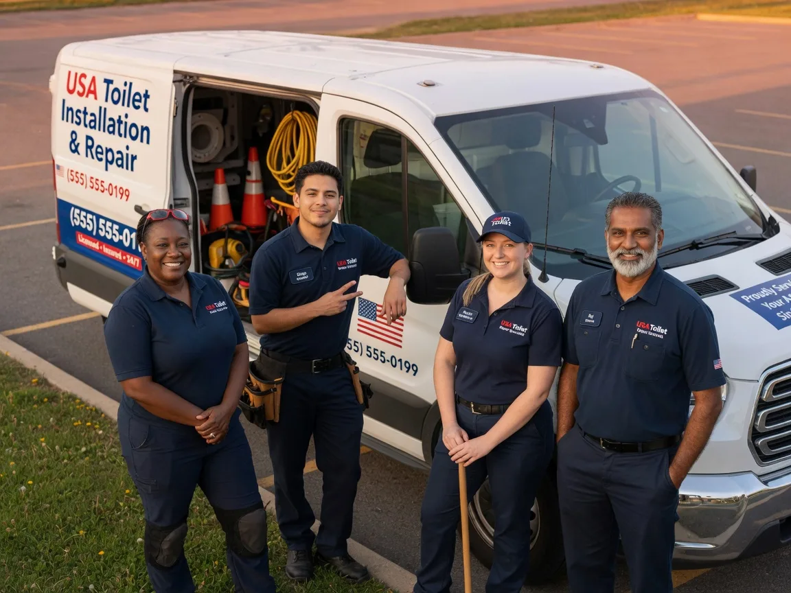 Toilet Installation company in Murray, IA