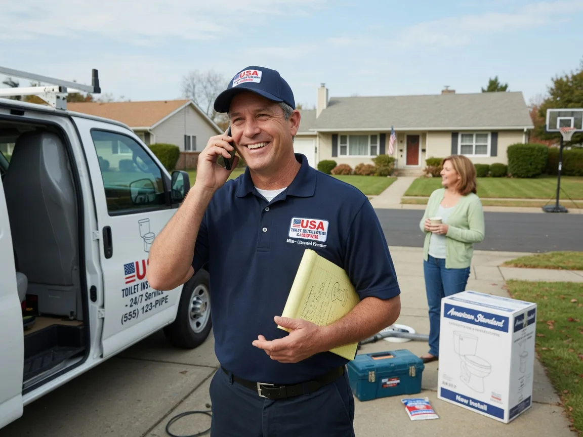 Toilet Installation Murray, IA FAQs